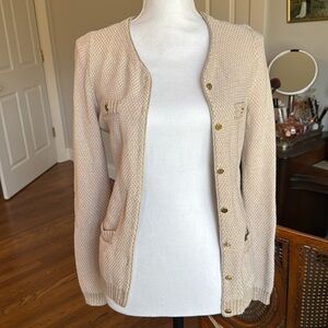 Banana Republic Button Down Cardigan